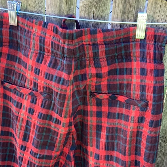 Free People Plaid Pants - Worn Once! - Picture 5 of 7